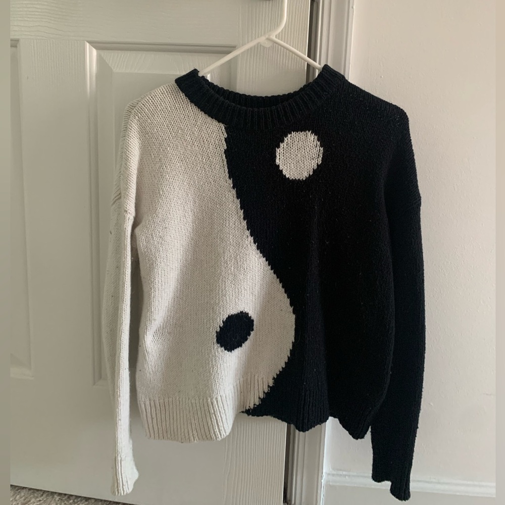 Yin Yang Madewell Sweater